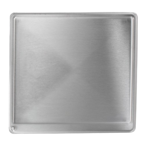 Piastra di cottura inox 40x43 GAS OPT 4043 INOX