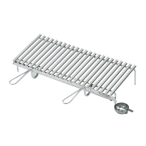 Graticola in acciaio inox 75x35 20620