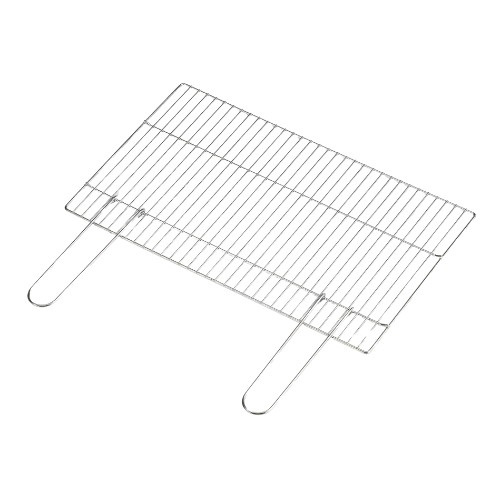 Graticola in tondino 68x40 manici richiudibili B06840