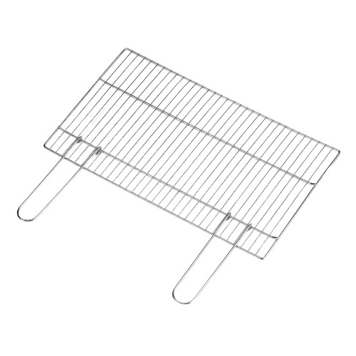 Graticola in tondino 76x43 manici richiudibili B07643