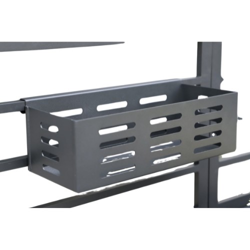 Cestello universale 35x16 cm in alluminio verniciato CESTO35