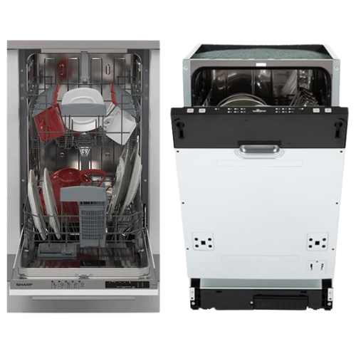 Lavastoviglie Sharp QW-NS14I49EX