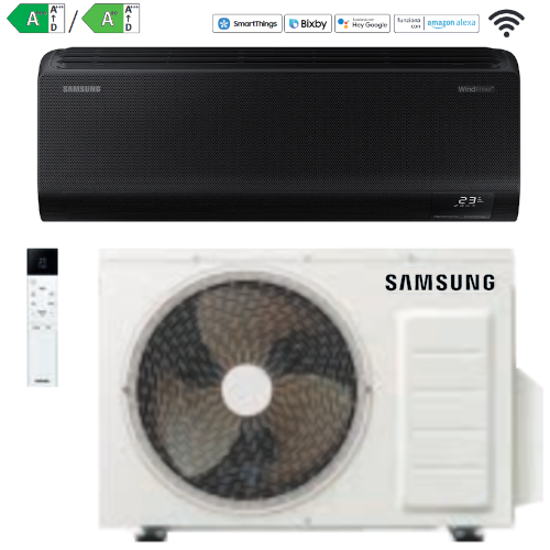 Climatizzatore  Windfree Avant S2 F-AR09BLK nero