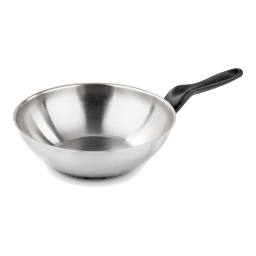 SALTAPASTA-WOK CM 28 LE INOXIDABILI