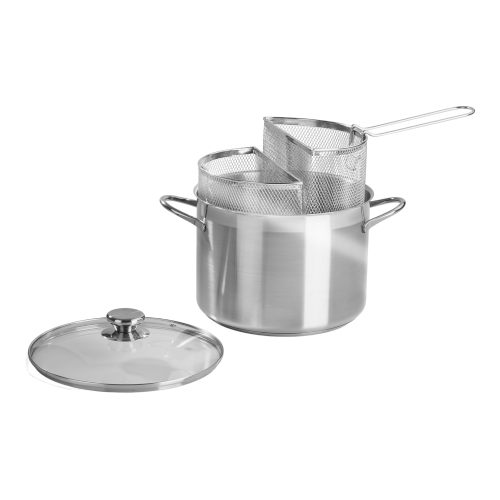 SPAGHETTIERE DOPPIO CESTELLO CM 24