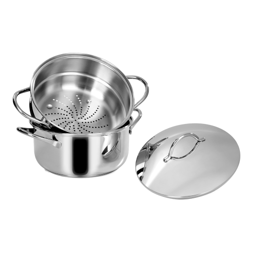 VAPOR SET INOX CON FONDO CM 24