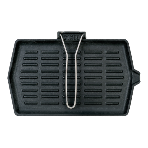 BISTECCHIERA GHISA 35X21 CM C/SCT