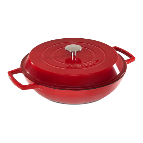 TEGAME GHISA CM30 C/COP ROSSO LACC