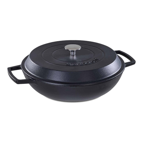 TEGAME GHISA CM30 C/COP NERO OPACO