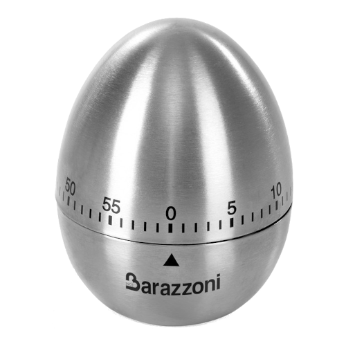 TIMER UOVO ACCIAIO MY UTENSIL