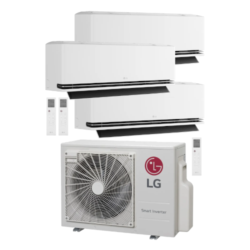 Clima Trial Split MU3R19.U23 + 2(H09S1DA.NS1) + H12S1DA.NS1
