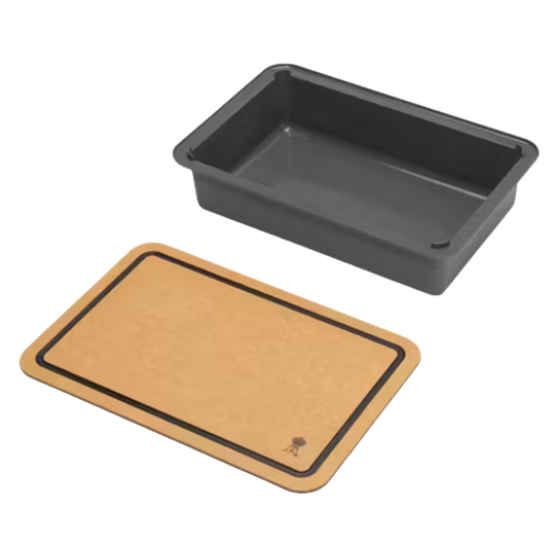 Contenitore con coperchio-tagliere Weber Works - 3400131
