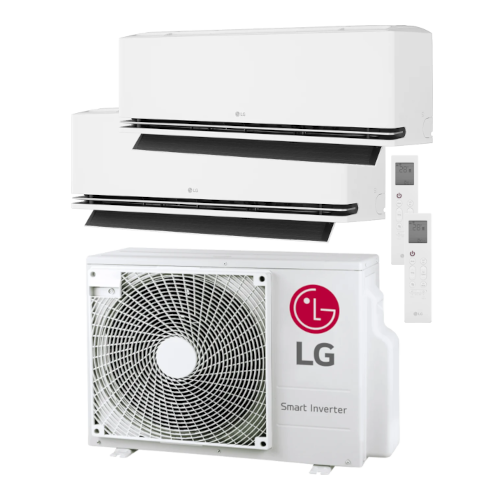 Clima Dual Split MU2R15.U13 + H09S1PA.NS1 + H12S1PA.NS1