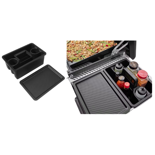 Contenitore con coperchio a vassoio Weber Works - 3400128