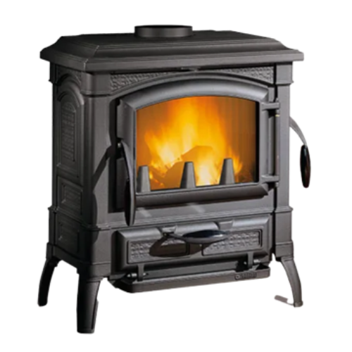 Stufa a legna in ghisa smaltata Isetta.16 - 3002140