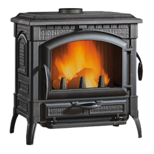 Stufa a legna in ghisa smaltata Isotta.16 - 3002340
