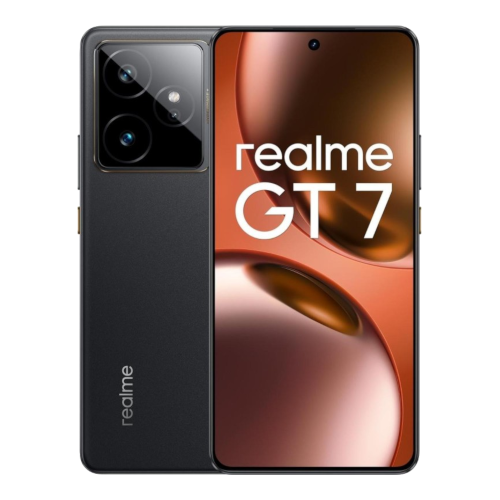 Kit REALME GT 7 5G 12 - 512Gb Black + Watch S2