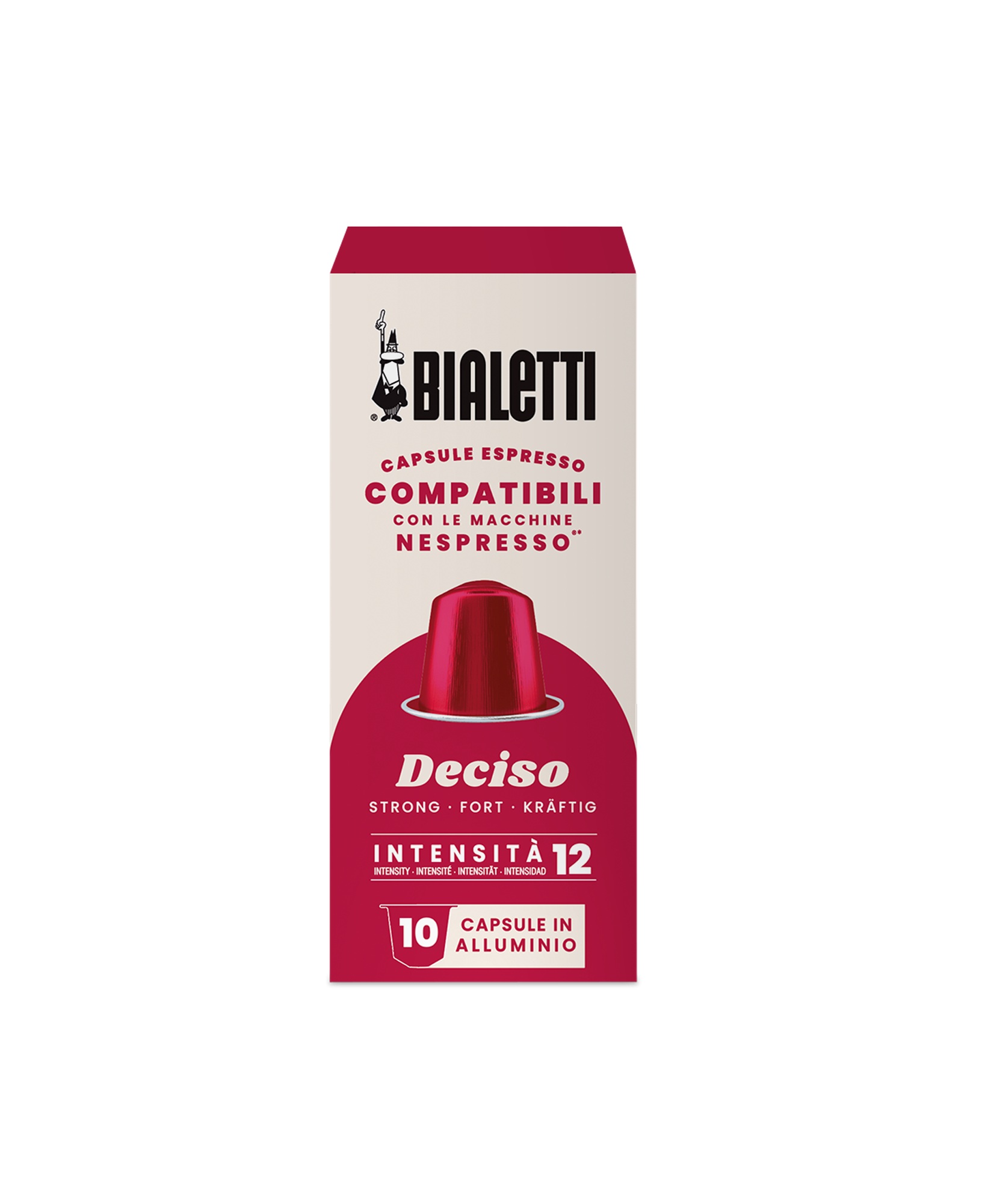 NESPRESSO COMP. DECISO 10CPS