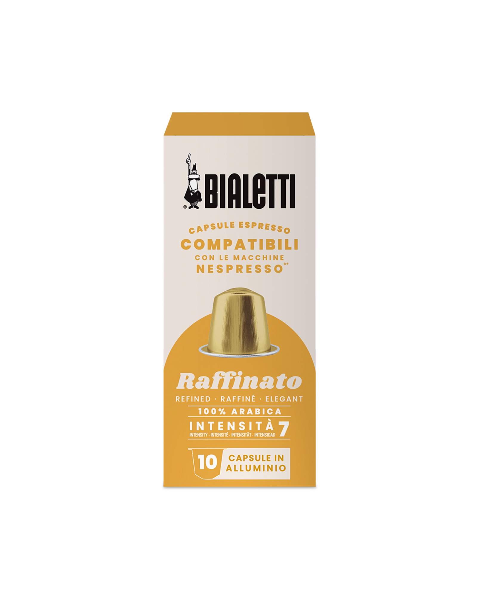 NESPRESSO COMP. RAFFINATO 10 CPS