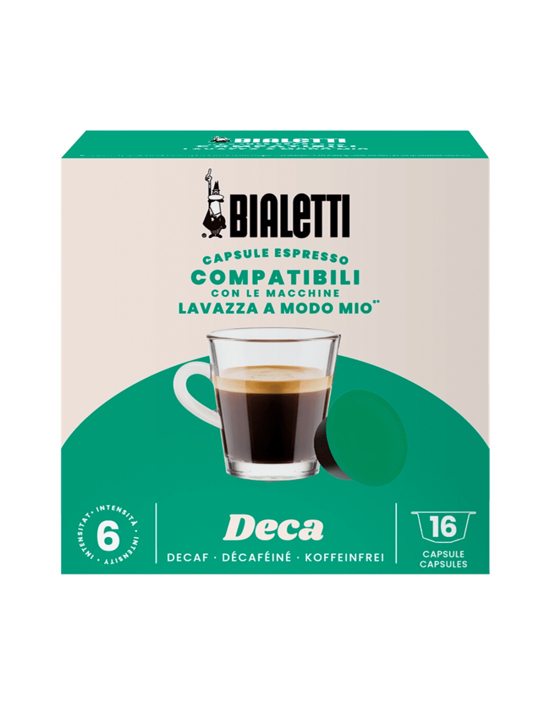 LAV AMM DECAFFEINATO 16 CPS