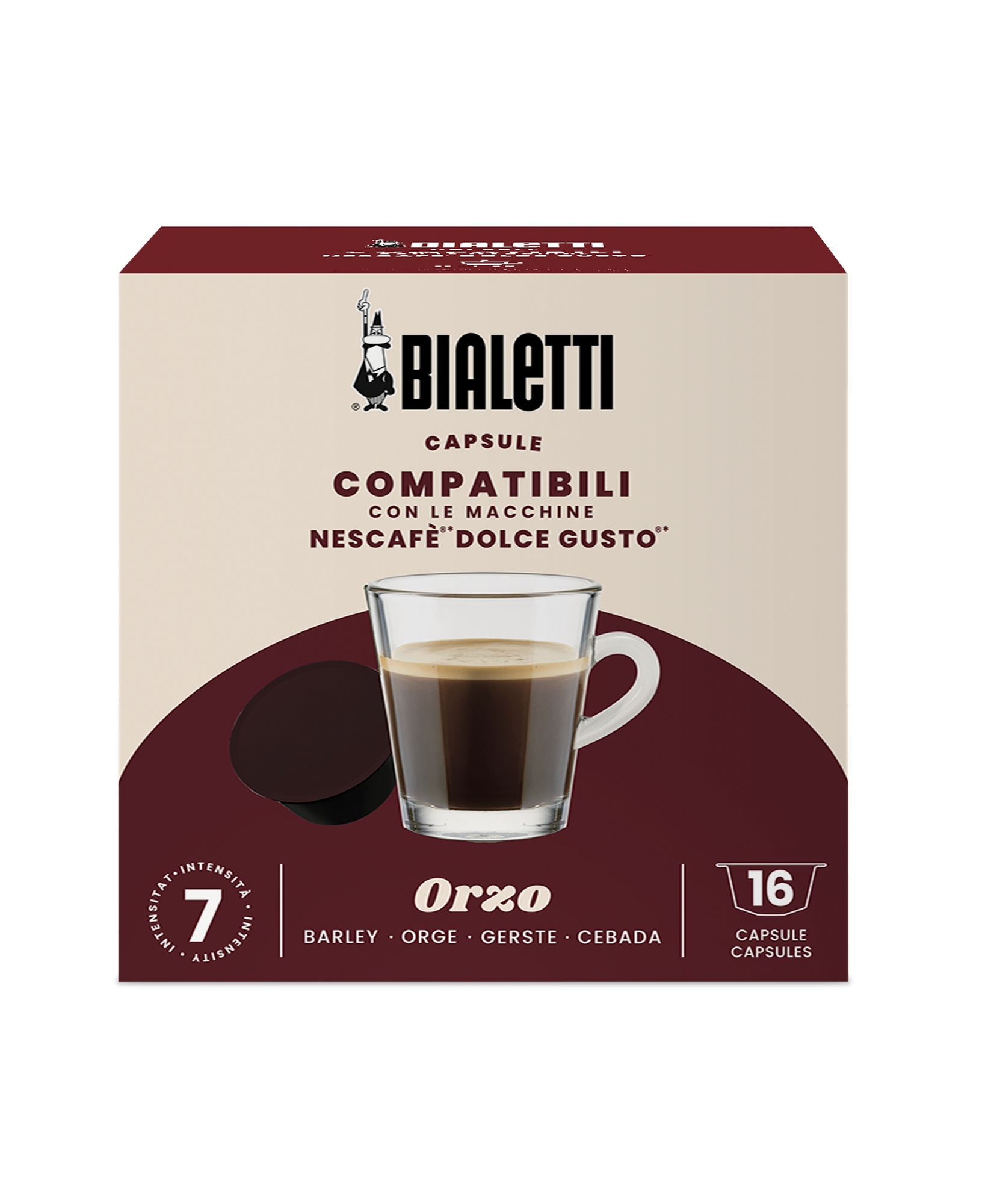 DOLCEGUSTO ORZO 16 CPS