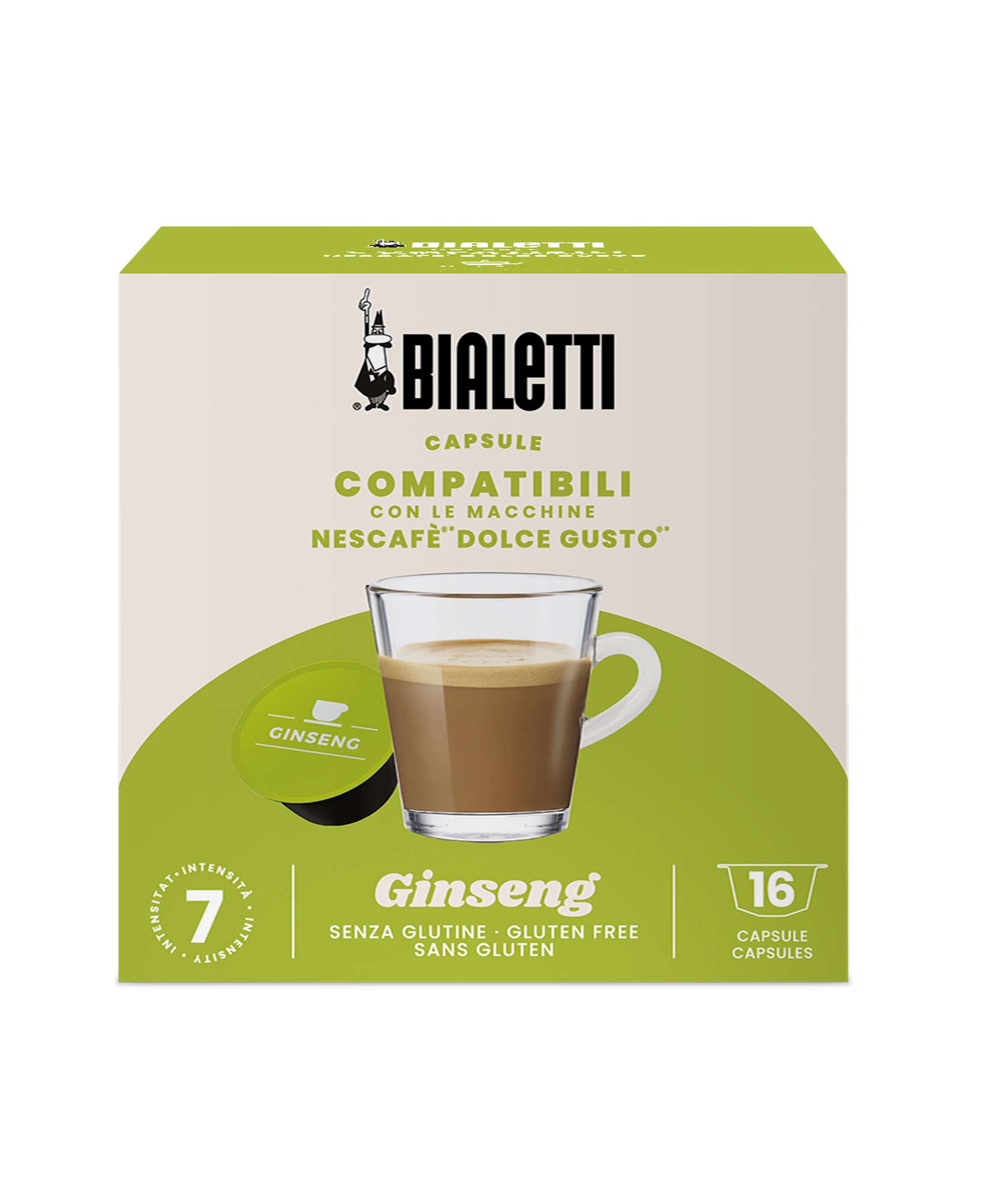 DOLCEGUSTO GINSENG 16 CPS