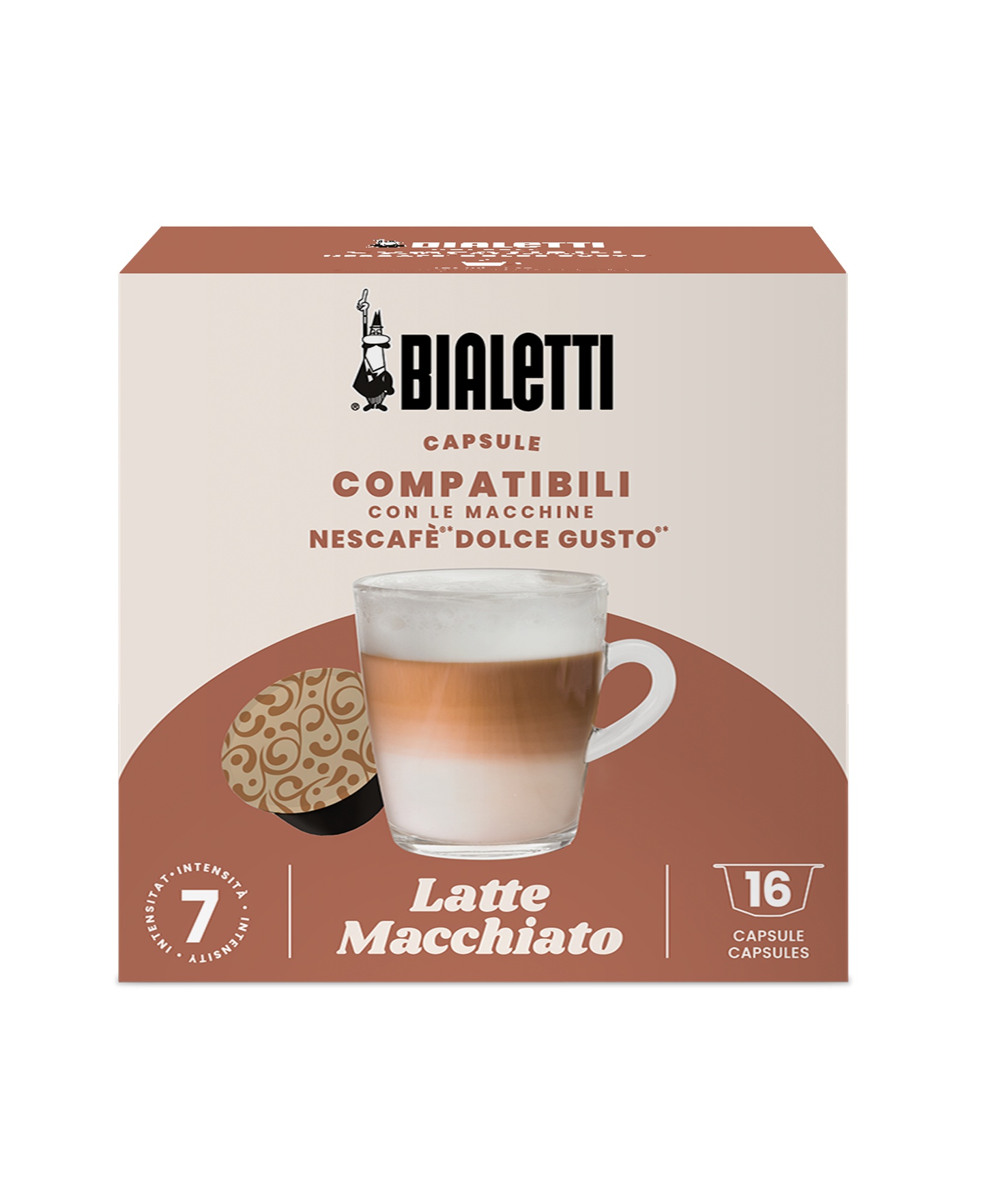 DOLCEGUSTO LATTE MACCH 16CPS