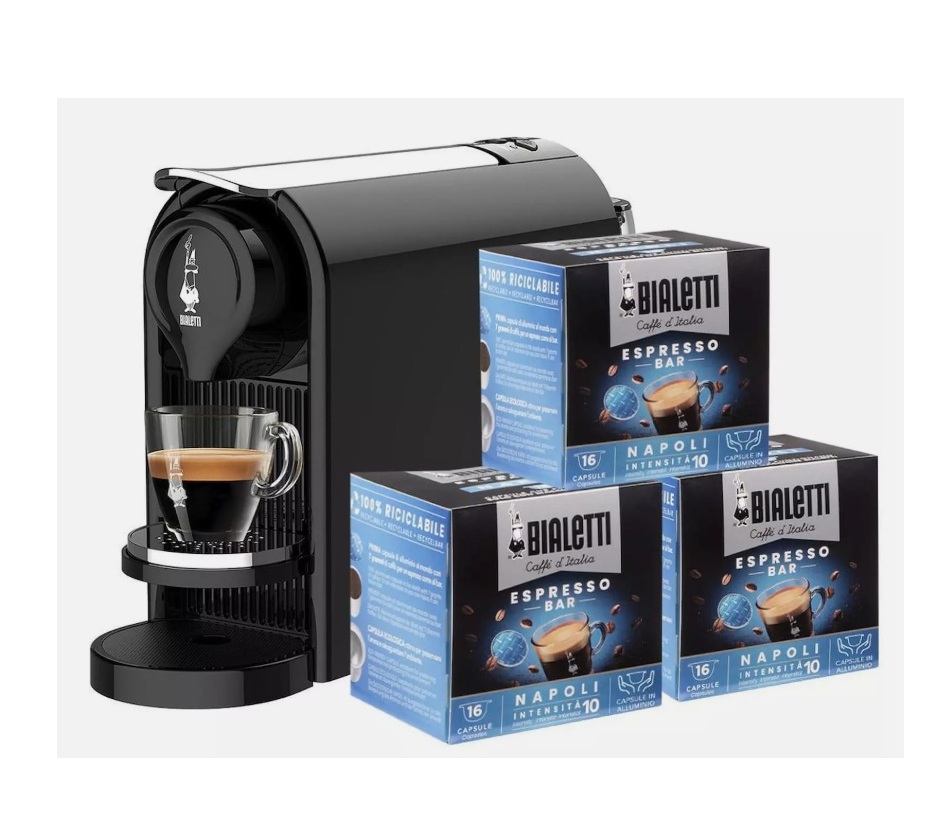 BUNDLE GIOIA PLUS NERO+48CAPS