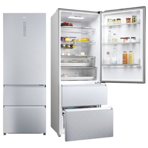 Frigorifero combinato Haier 3D 70 Serie 5 HTR5720ENMG