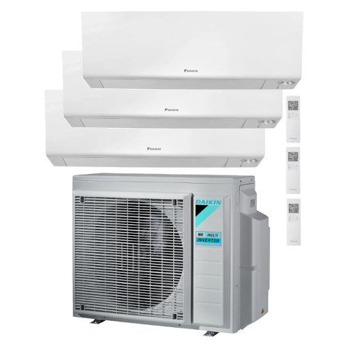 Clima Trial Split 3MXM52A+FTXM25R+FTXM25R+FTXM25R