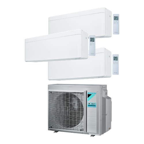 Clima Trial Split  3MXM52A+FTXA25W+FTXA25AW+FTXA25AW