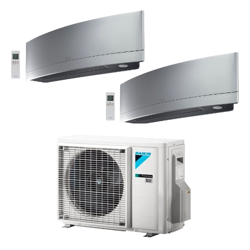 Clima Dual Split 2MXM40A+FTXJ20MS+FTXJ25MS