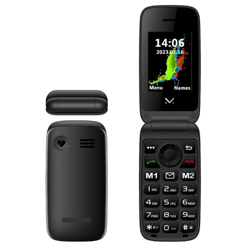 Cellulare SILENO 42 Flip BK