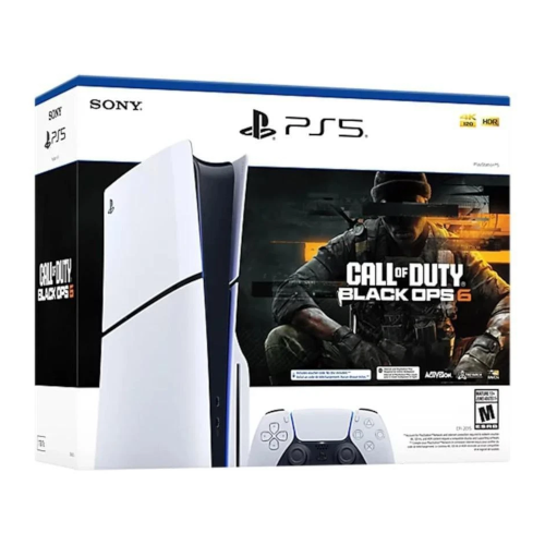 Play Station 5 Slim 1Tb - COD Black Ops 6