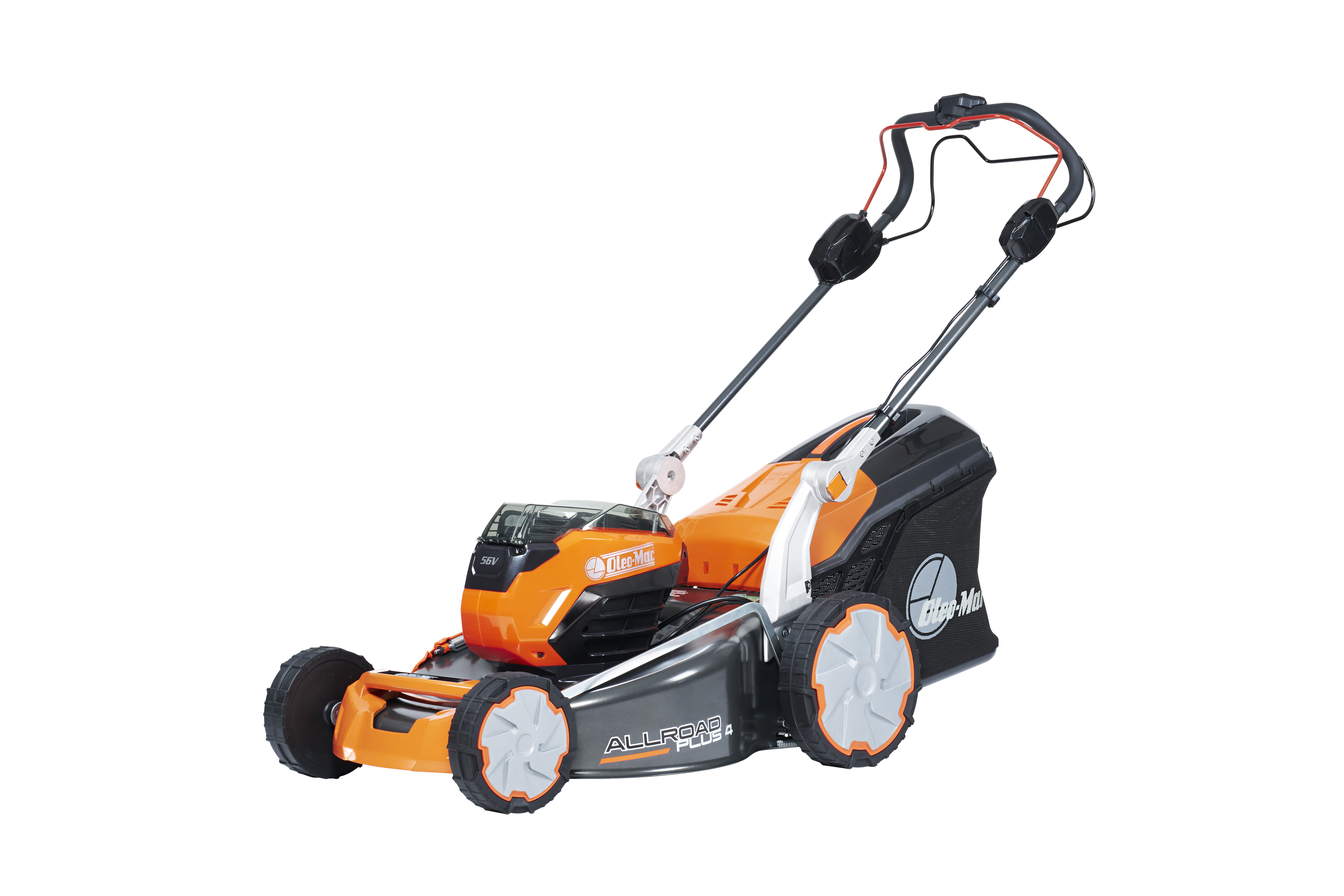 Rasaerba batteria 56V trazione Gi548V KIT batteria e caricabatteria