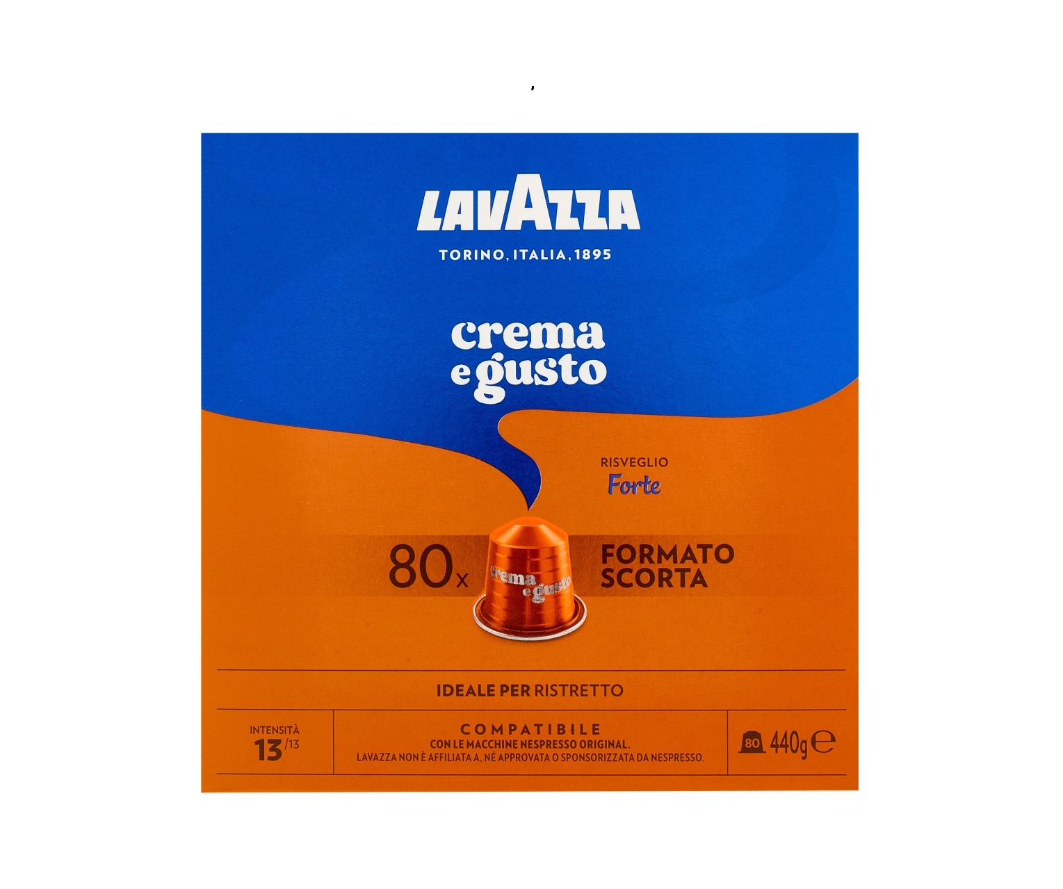 Conf. 80 Caps Crema e Gusto 7021