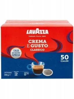 Confezione 50 cialde Crema e Gusto 4056