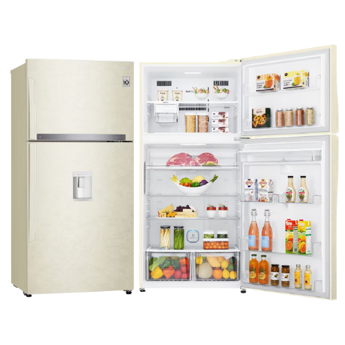 Frigorifero doppia porta maxi LG NatureFresh GFT916SEPED