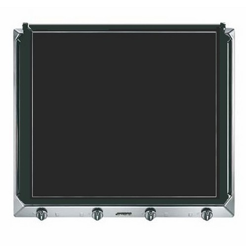Coperchio piano cottura comandi frontali C60CNE/2