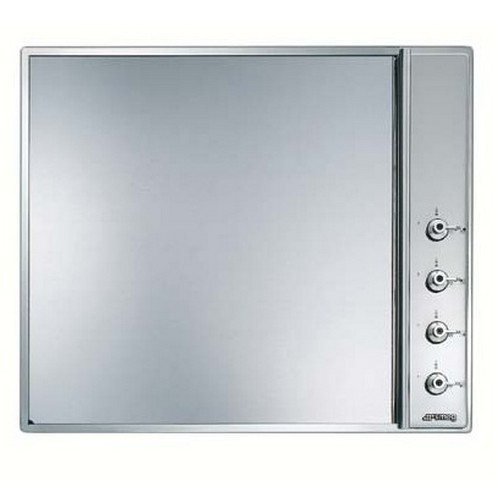 Coperchio piano cottura comandi laterali 7520X