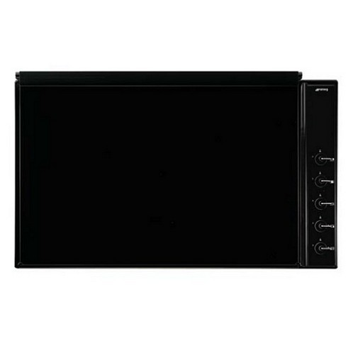 Coperchio piano cottura comandi laterali 7530NE