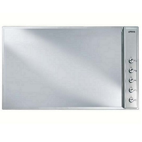 Coperchio piano cottura comandi laterali 7530X