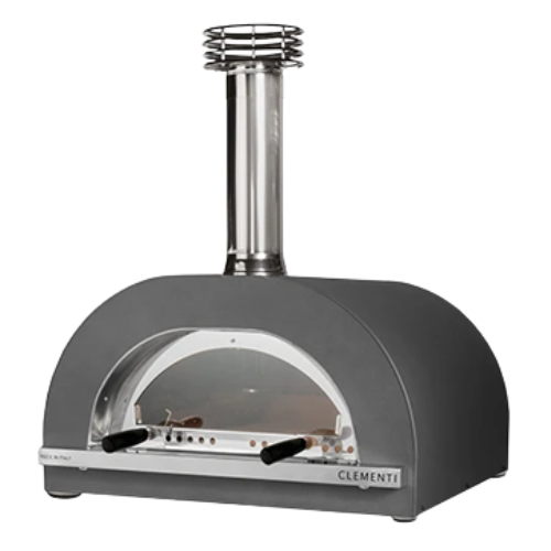 Forno a legna GOLD 80x60 ANTRACITE