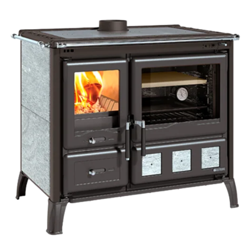 Stufa a legna con forno in ghisa Gardenia XXL VST Petra - 3007260