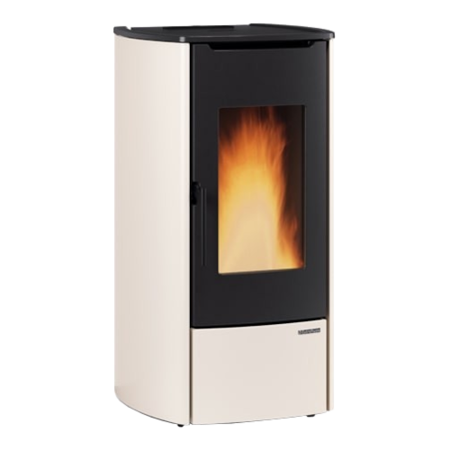 Termostufa a pellet ventilata MARINA IDRO H11 Avorio - 1292800