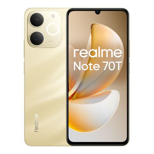 REALME Note 70T 4 - 128Gb Beach Gold