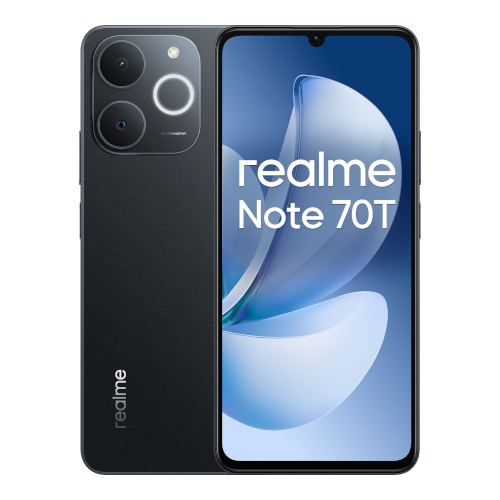 REALME Note 70T 4 - 256Gb Obsidian Black