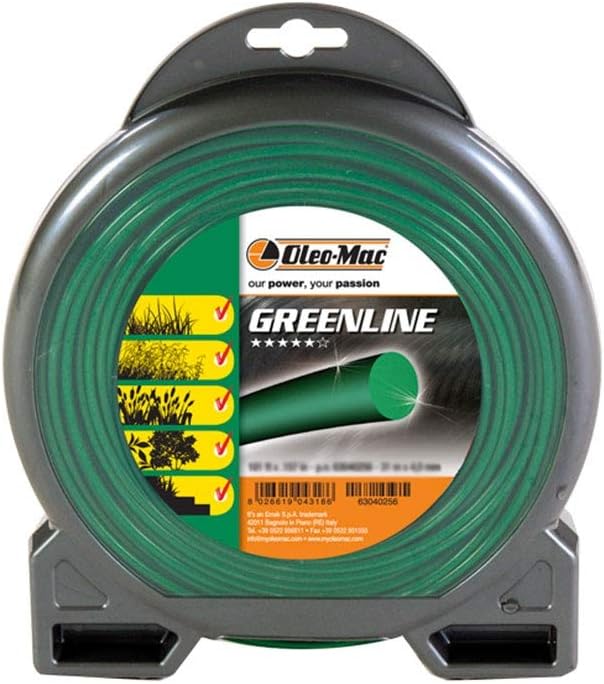 GREENLINE TONDO 2.7MM BOBINA 15M