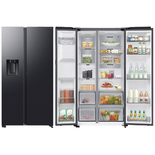 Frigorifero Side by Side Samsung Air-Space AI RS80F66KBFEF