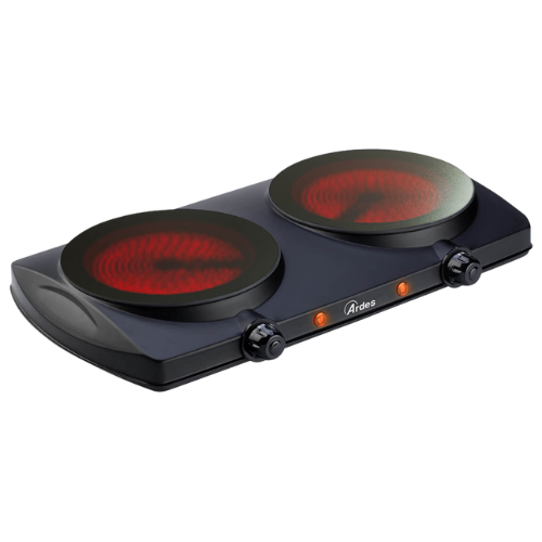 Fornello elettrico ARFOCE02 Fasto Duo